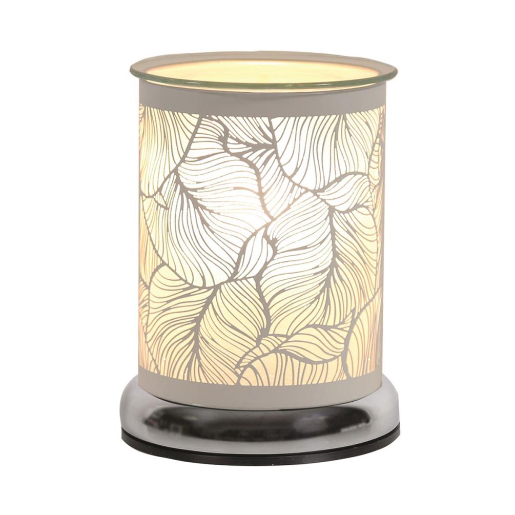 Aroma White Botanicals Cylinder Electric Wax Melt Warmer £21.59
